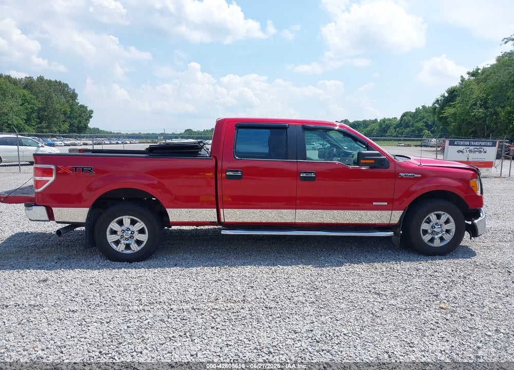 2011 FORD F-150 VIN: 1FTFW1ET0BFC54437