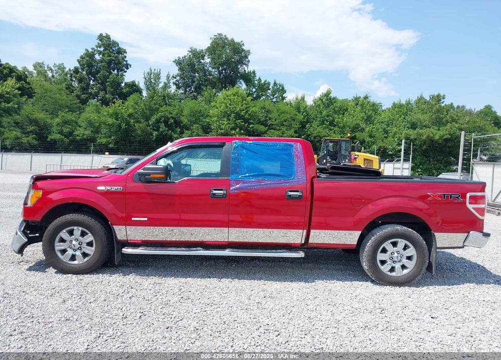 2011 FORD F-150 VIN: 1FTFW1ET0BFC54437