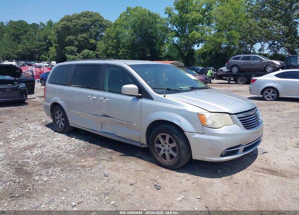 2012 CHRYSLER TOWN & COUNTRY TOURING VIN: 2C4RC1BG3CR279646