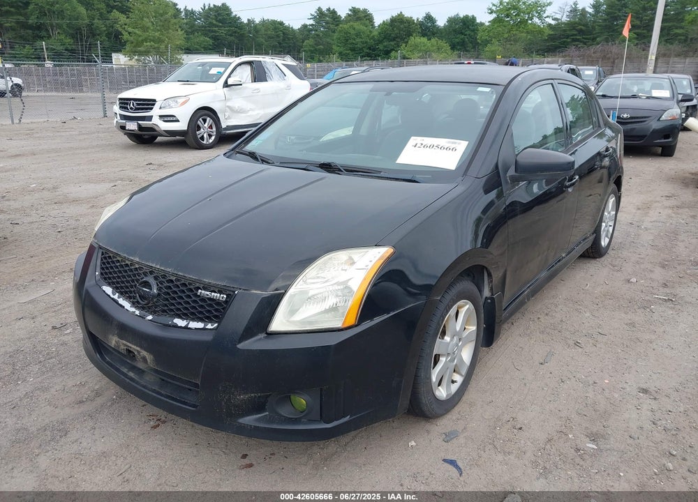 2010 NISSAN SENTRA VIN: 3N1AB6AP8AL702572
