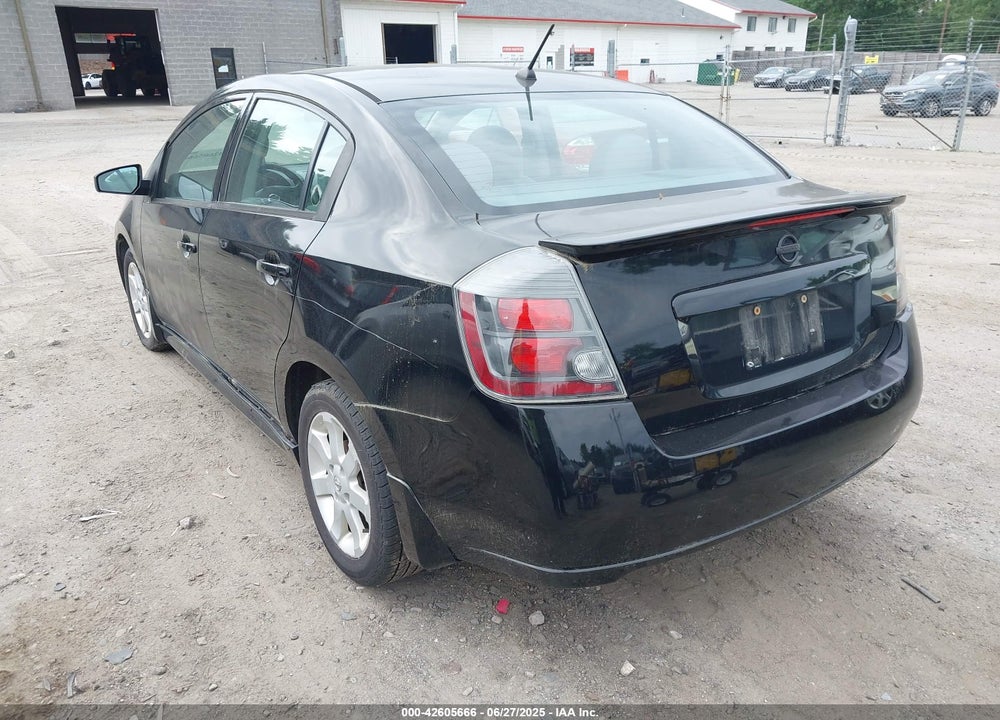 2010 NISSAN SENTRA VIN: 3N1AB6AP8AL702572