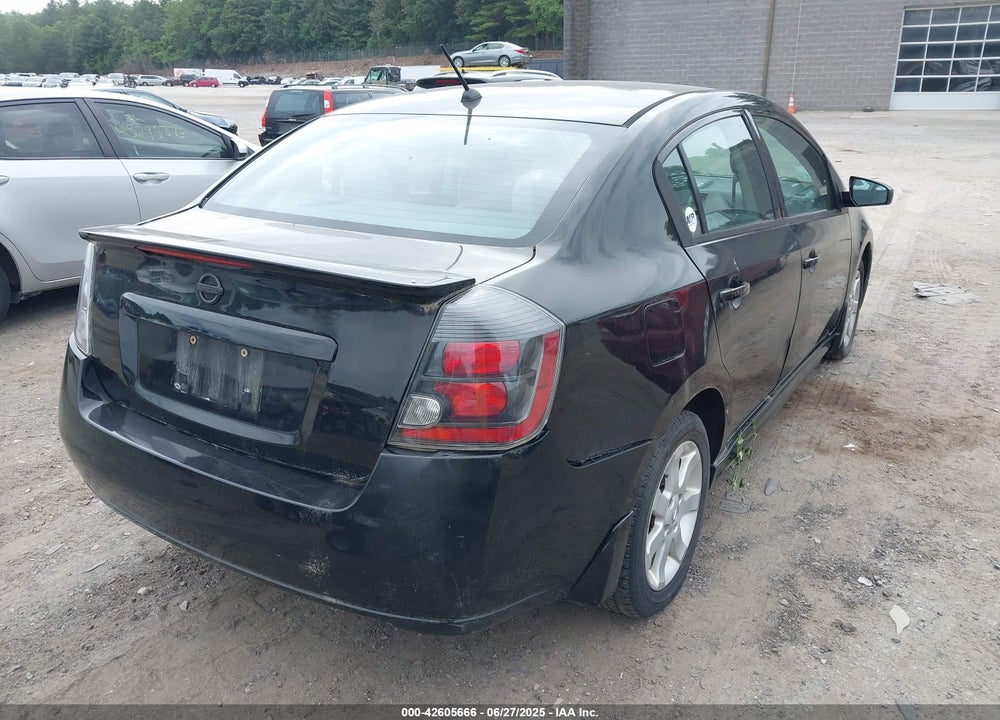 2010 NISSAN SENTRA VIN: 3N1AB6AP8AL702572
