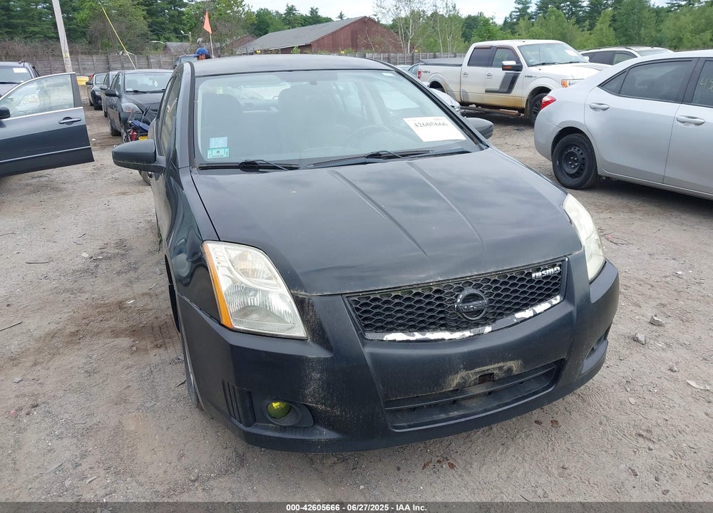 2010 NISSAN SENTRA VIN: 3N1AB6AP8AL702572