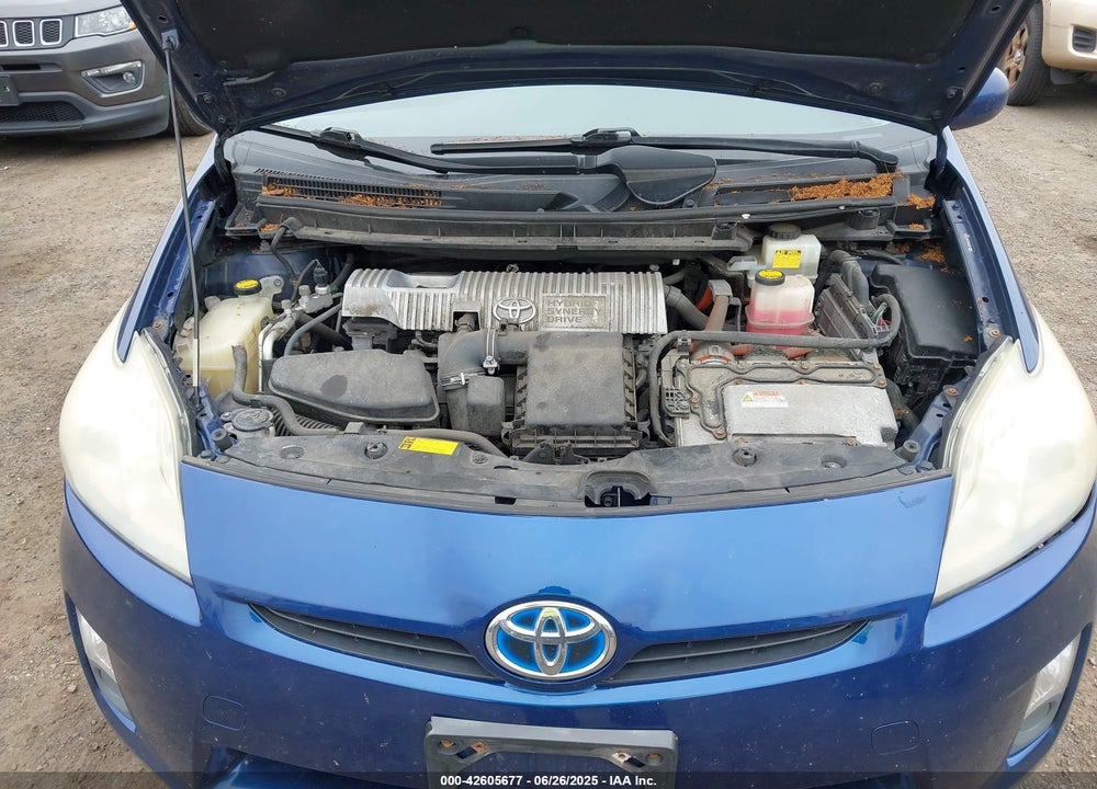 2010 TOYOTA PRIUS VIN: JTDKN3DU7A0121005