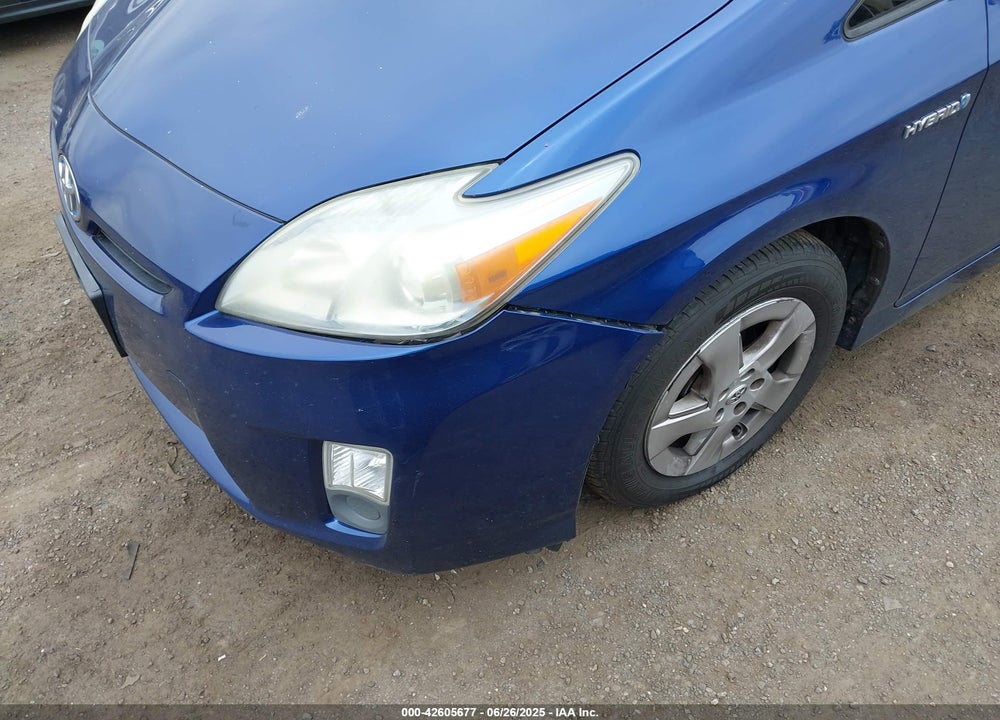 2010 TOYOTA PRIUS VIN: JTDKN3DU7A0121005
