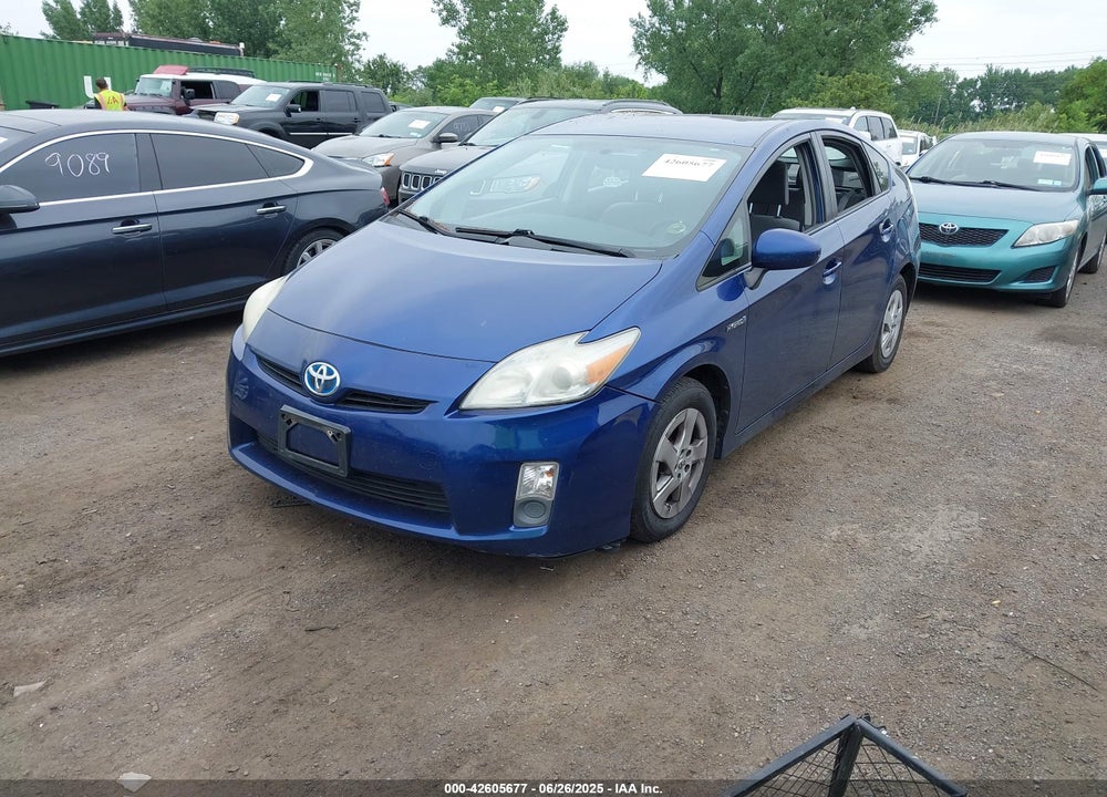 2010 TOYOTA PRIUS VIN: JTDKN3DU7A0121005