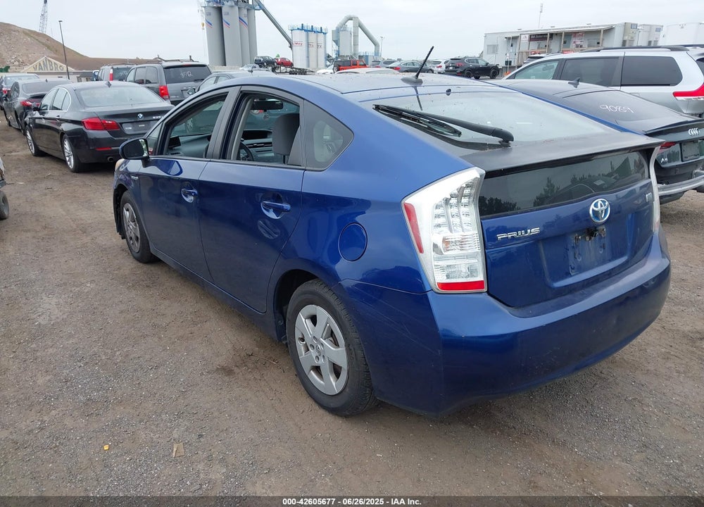 2010 TOYOTA PRIUS VIN: JTDKN3DU7A0121005