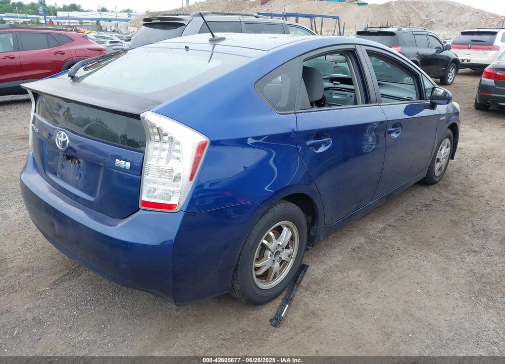 2010 TOYOTA PRIUS VIN: JTDKN3DU7A0121005