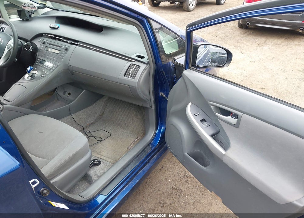 2010 TOYOTA PRIUS VIN: JTDKN3DU7A0121005