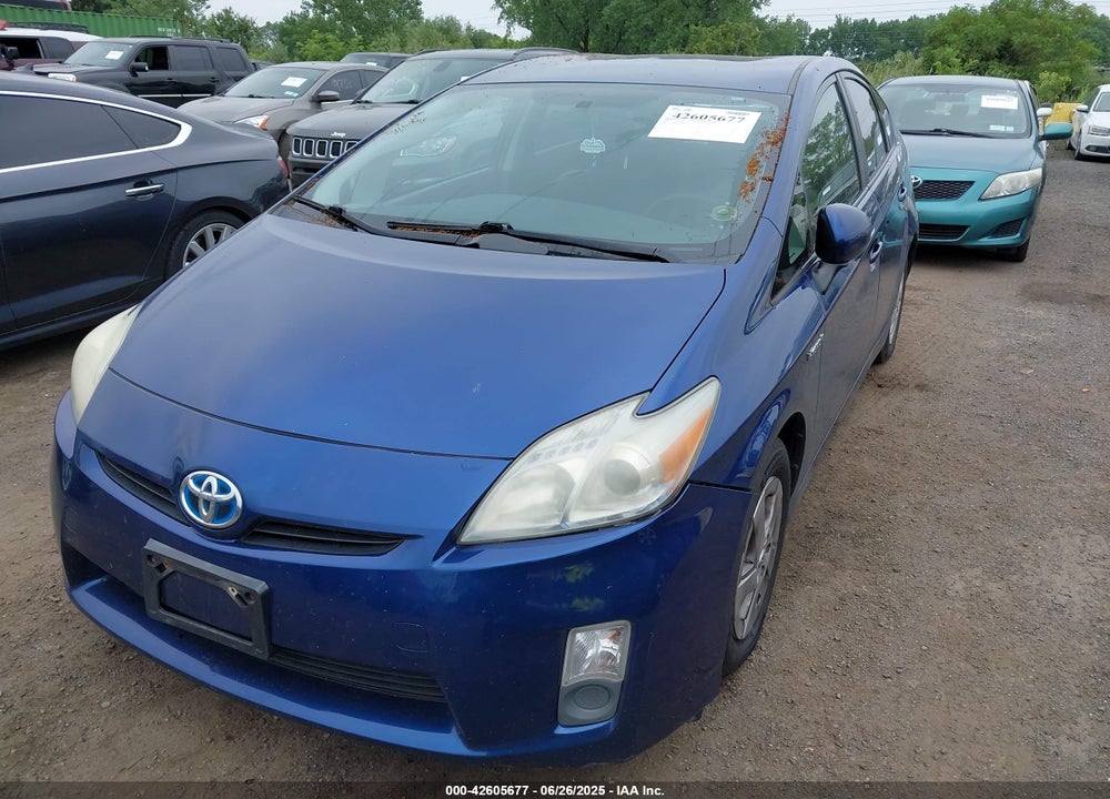2010 TOYOTA PRIUS VIN: JTDKN3DU7A0121005