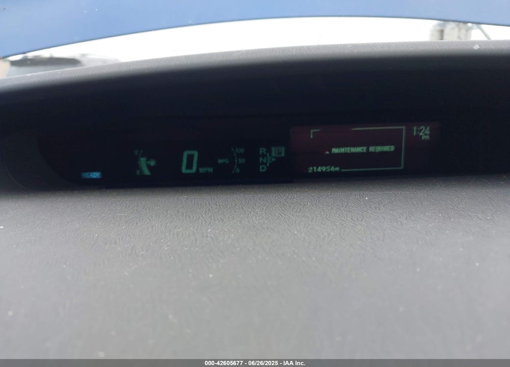 2010 TOYOTA PRIUS VIN: JTDKN3DU7A0121005