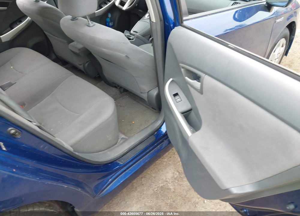 2010 TOYOTA PRIUS VIN: JTDKN3DU7A0121005