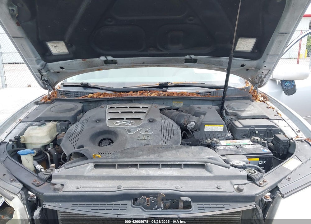 2006 HYUNDAI AZERA LIMITED/SE VIN: KMHFC46F16A087944