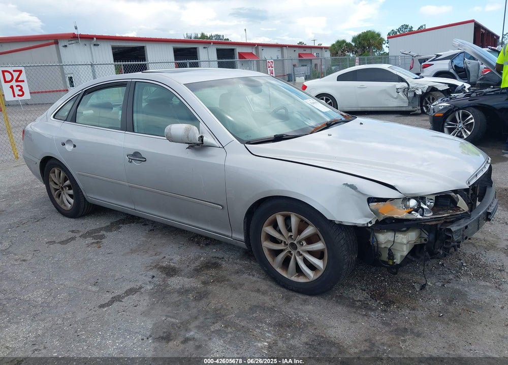 2006 HYUNDAI AZERA LIMITED/SE VIN: KMHFC46F16A087944
