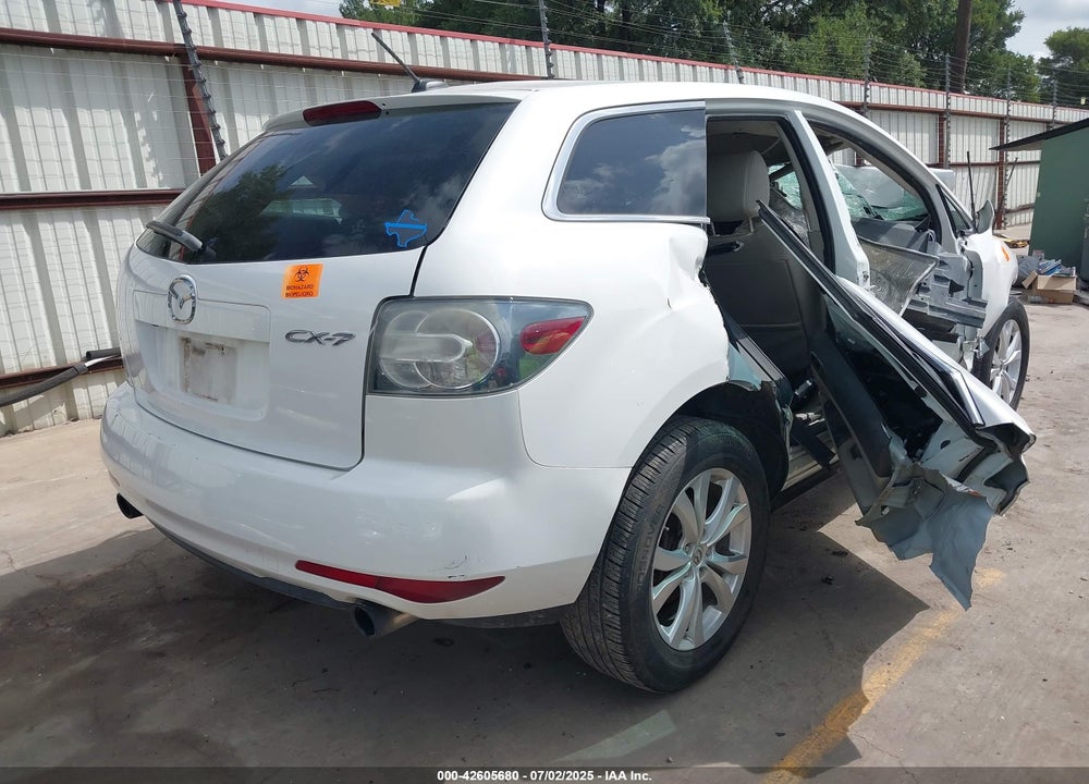 2010 MAZDA CX-7 VIN: JM3ER2W33A0350949