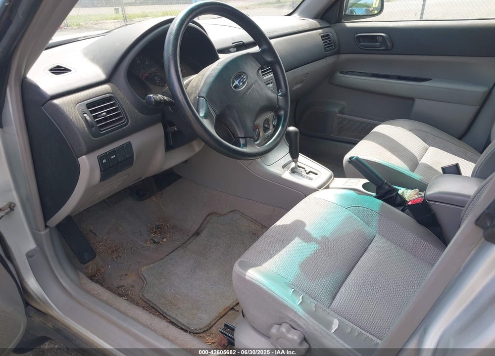 2004 SUBARU FORESTER 2.5X VIN: JF1SG63664H720665