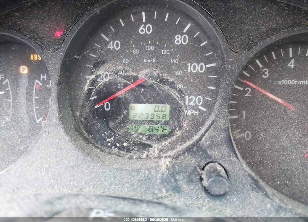 2004 SUBARU FORESTER 2.5X VIN: JF1SG63664H720665