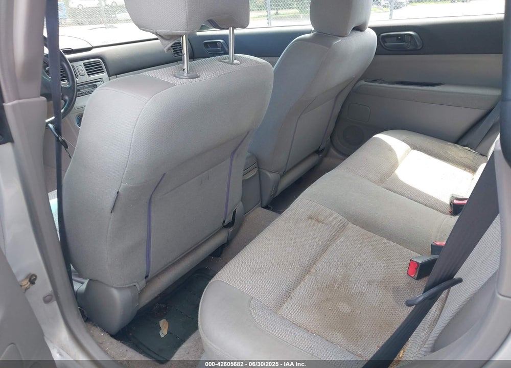 2004 SUBARU FORESTER 2.5X VIN: JF1SG63664H720665