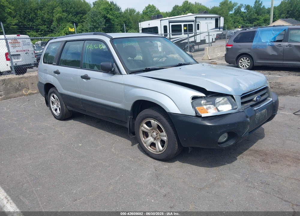 2004 SUBARU FORESTER 2.5X VIN: JF1SG63664H720665