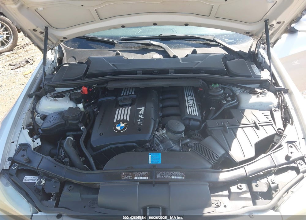 2011 BMW 3 SERIES VIN: WBAPK5C59BA660545