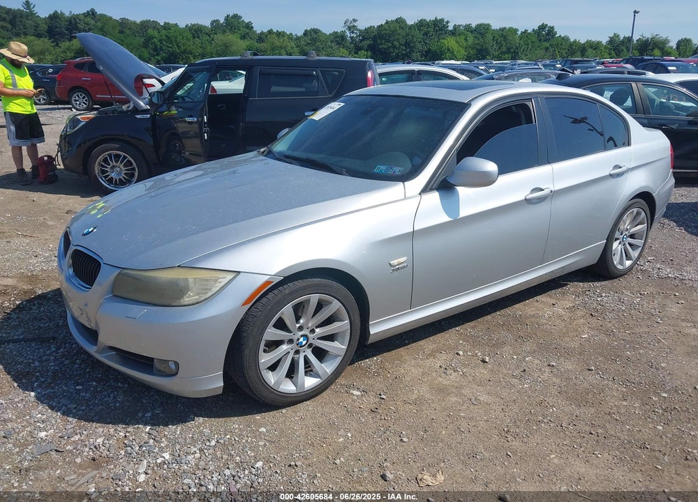 2011 BMW 3 SERIES VIN: WBAPK5C59BA660545