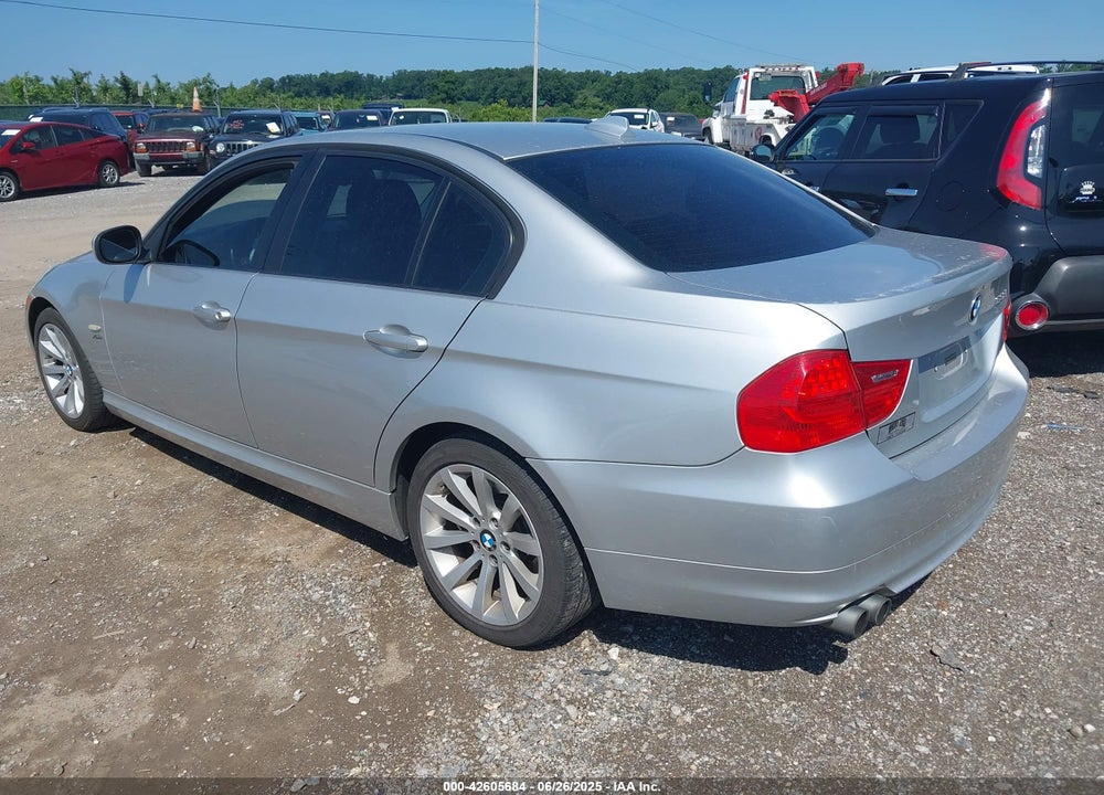 2011 BMW 3 SERIES VIN: WBAPK5C59BA660545