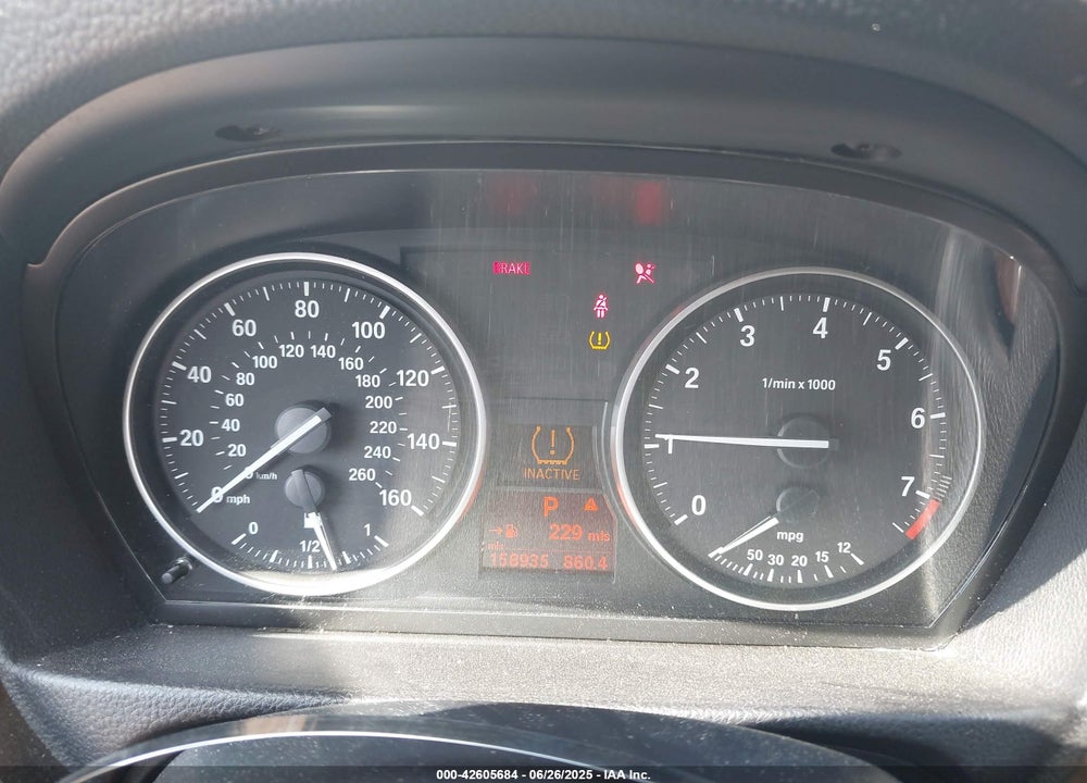 2011 BMW 3 SERIES VIN: WBAPK5C59BA660545