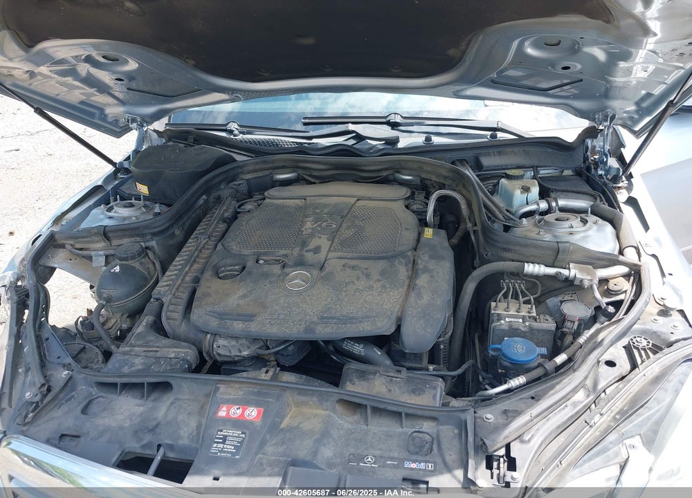 2013 MERCEDES-BENZ E-CLASS VIN: WDDHF5KB2DA687971