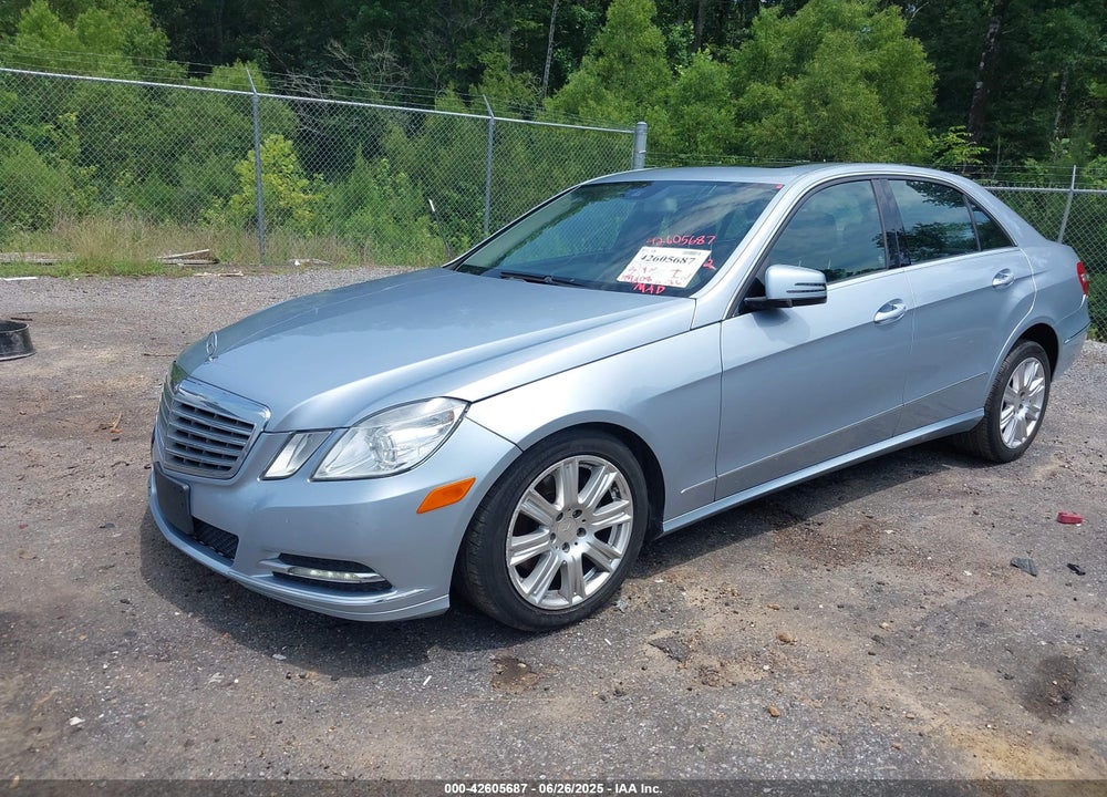 2013 MERCEDES-BENZ E-CLASS VIN: WDDHF5KB2DA687971