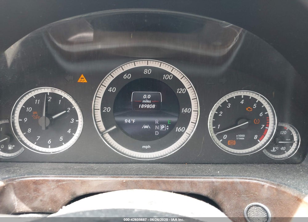 2013 MERCEDES-BENZ E-CLASS VIN: WDDHF5KB2DA687971