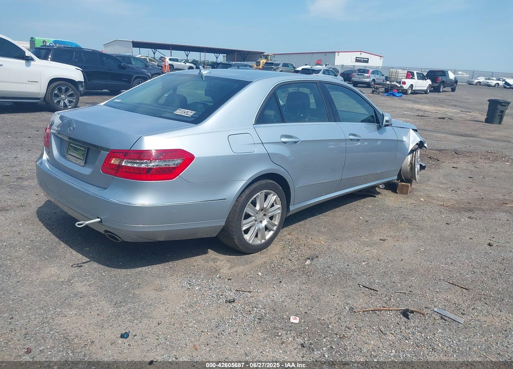 2013 MERCEDES-BENZ E-CLASS VIN: WDDHF5KB2DA687971