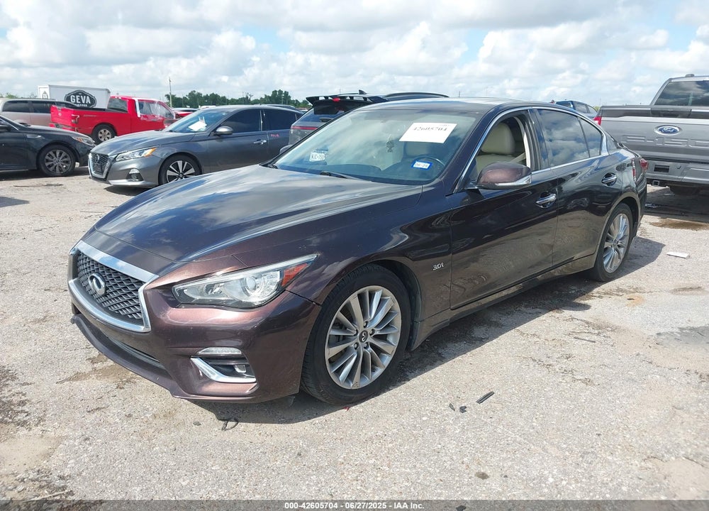 2020 INFINITI Q50 VIN: JN1EV7AP2LM200485