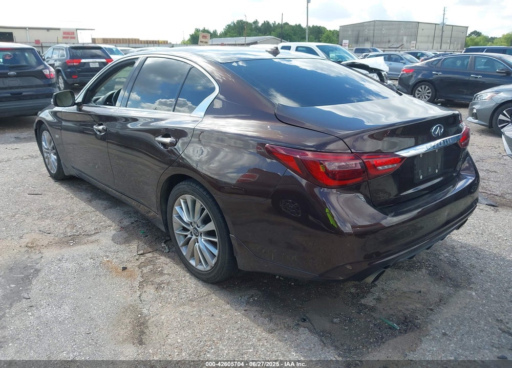 2020 INFINITI Q50 VIN: JN1EV7AP2LM200485