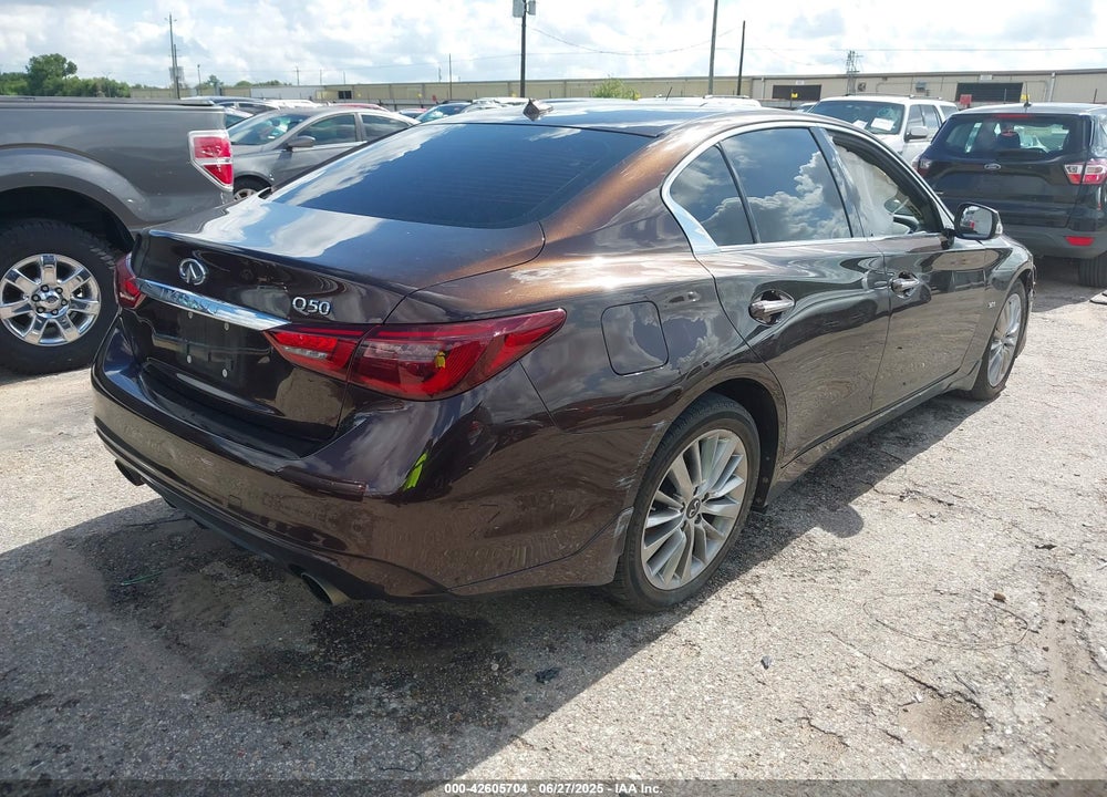 2020 INFINITI Q50 VIN: JN1EV7AP2LM200485