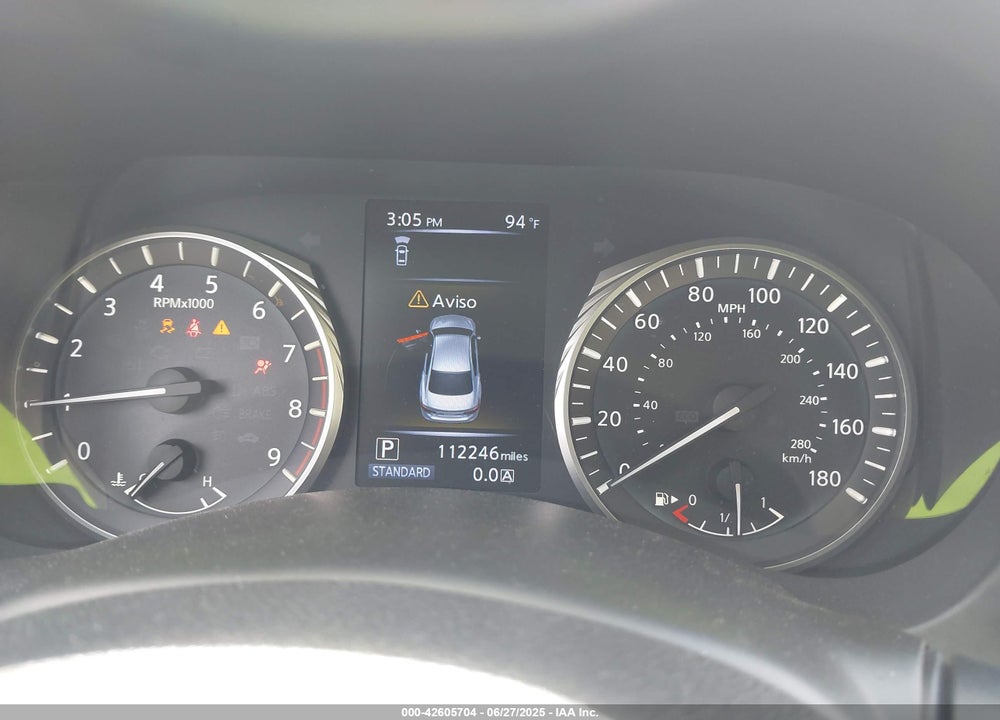 2020 INFINITI Q50 VIN: JN1EV7AP2LM200485