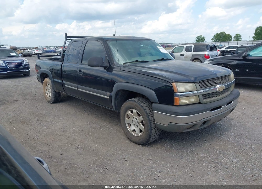 2005 CHEVROLET SILVERADO 1500 Z71 VIN: 1GCEK19B55E255215