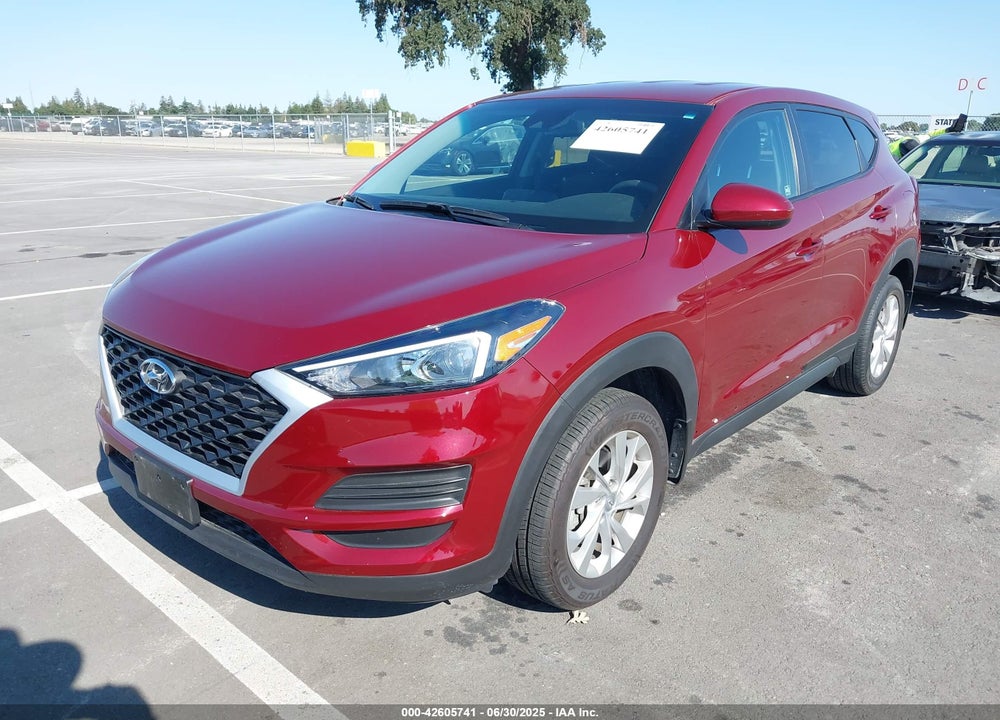 2019 HYUNDAI TUCSON VIN: KM8J23A43KU003161