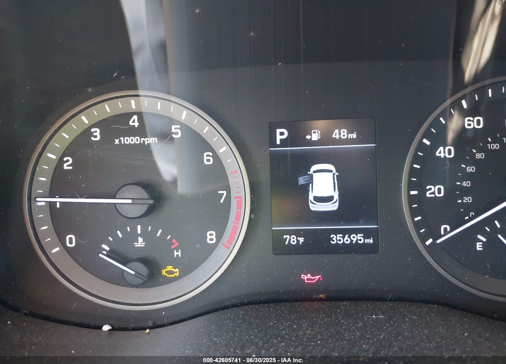 2019 HYUNDAI TUCSON VIN: KM8J23A43KU003161
