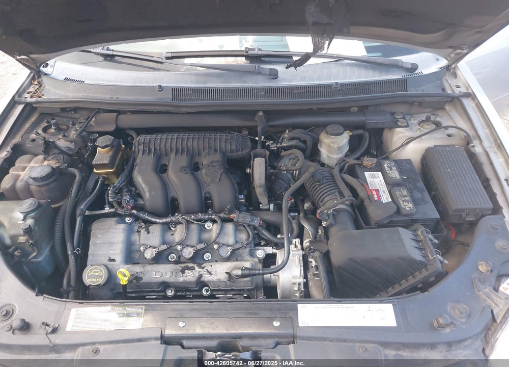 2005 MERCURY MONTEGO PREMIER VIN: 1MEFM42115G622843