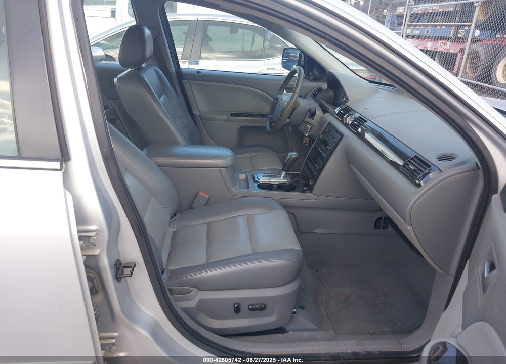 2005 MERCURY MONTEGO PREMIER VIN: 1MEFM42115G622843