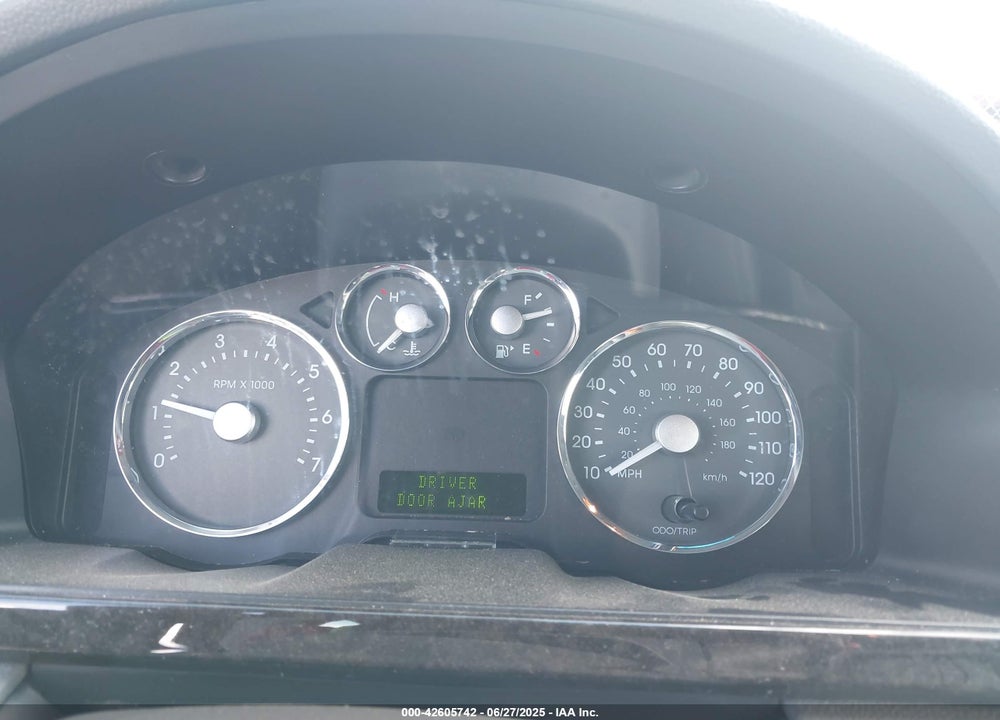2005 MERCURY MONTEGO PREMIER VIN: 1MEFM42115G622843