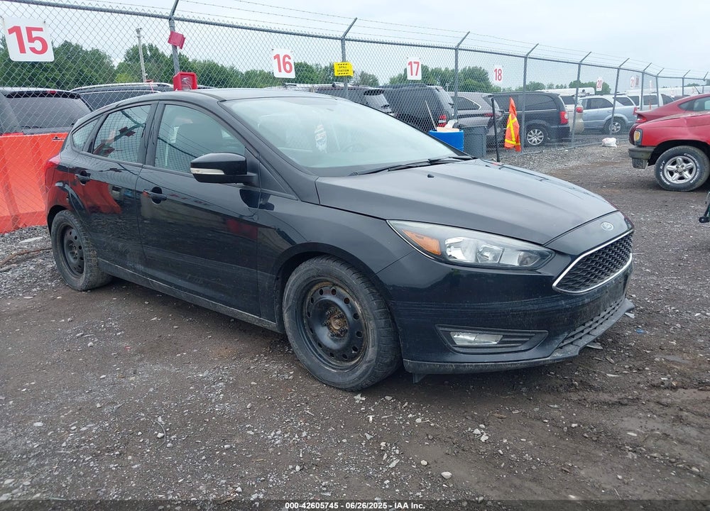 2016 FORD FOCUS SE VIN: 1FADP3K29GL313950