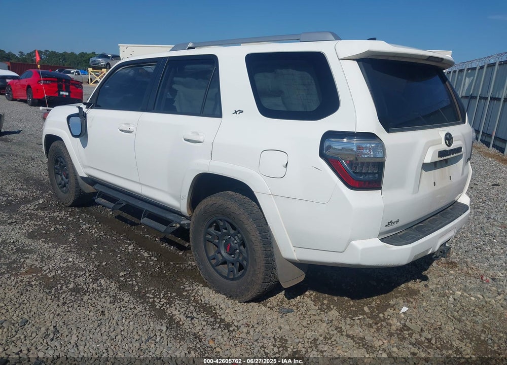 2018 TOYOTA 4RUNNER SR5 PREMIUM VIN: JTEZU5JR5J5176368