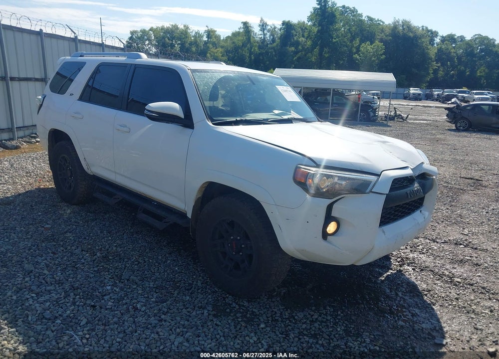2018 TOYOTA 4RUNNER SR5 PREMIUM VIN: JTEZU5JR5J5176368