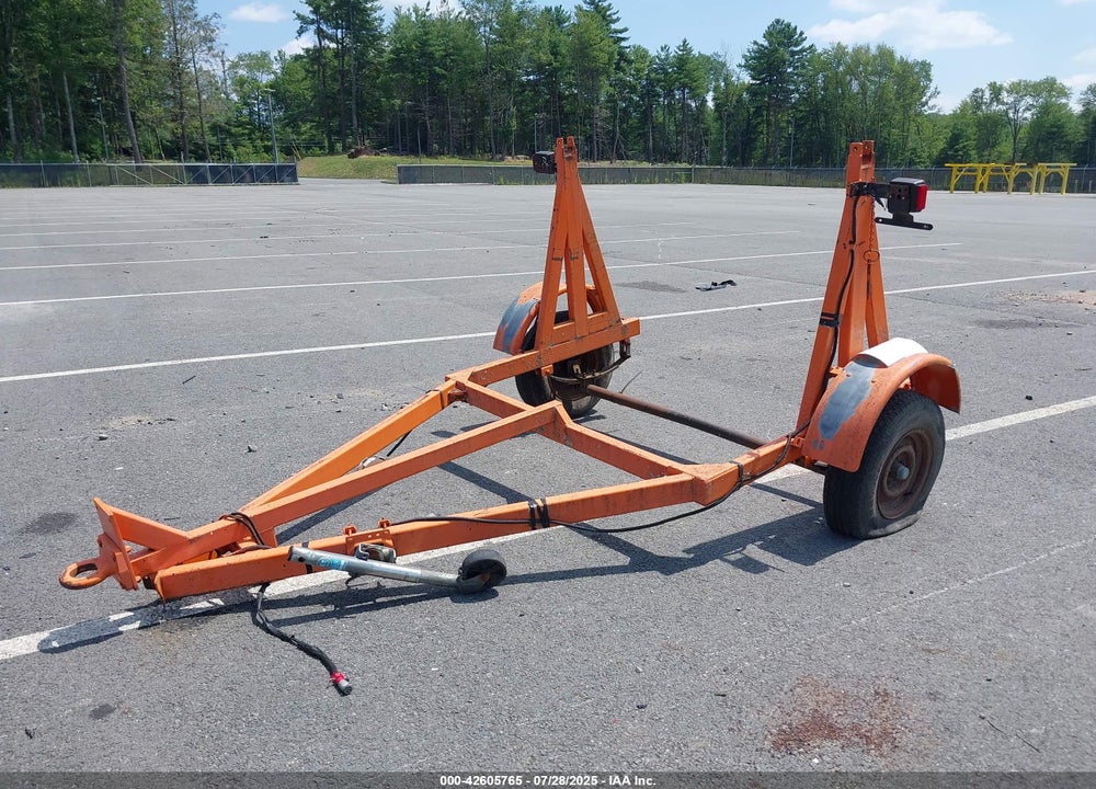 2000 LAMCO MFG & DISTR CO LEMCO TRAILER VIN: 1L9SS0914YP042098