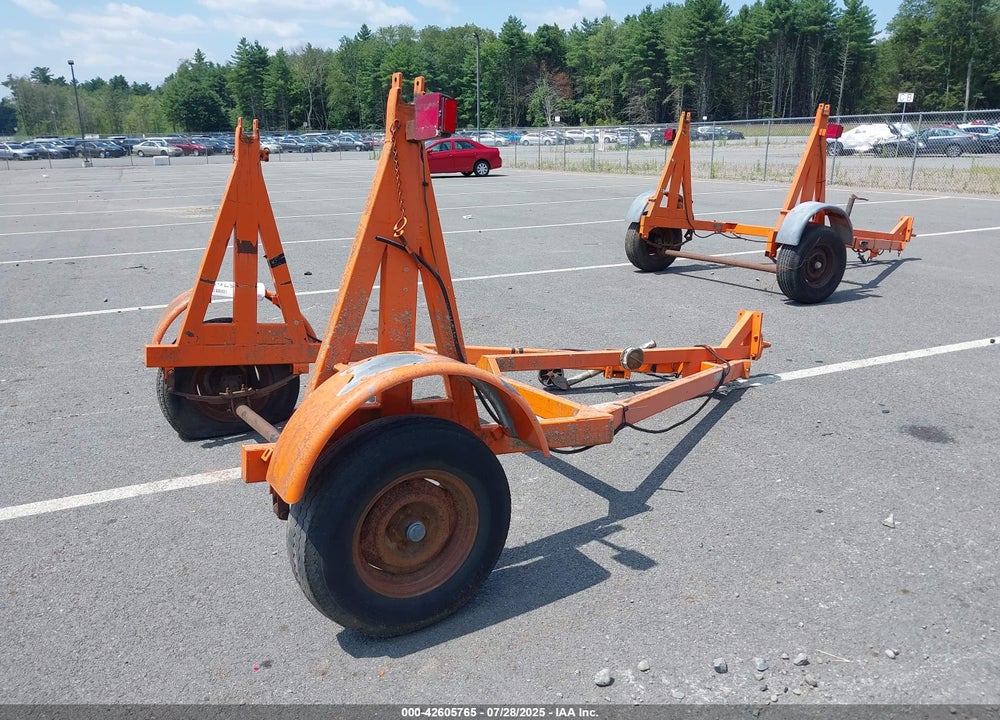 2000 LAMCO MFG & DISTR CO LEMCO TRAILER VIN: 1L9SS0914YP042098
