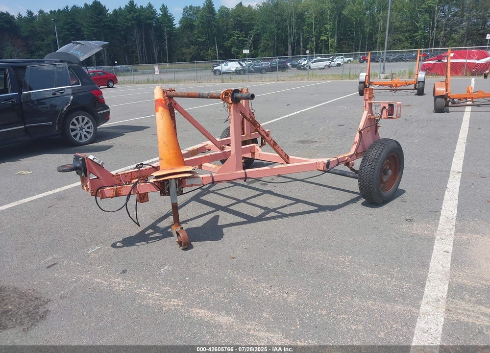 2012 LAMCO MFG & DISTR CO LEMCO 7457P TRAILER VIN: 1L9L2R910CP042004