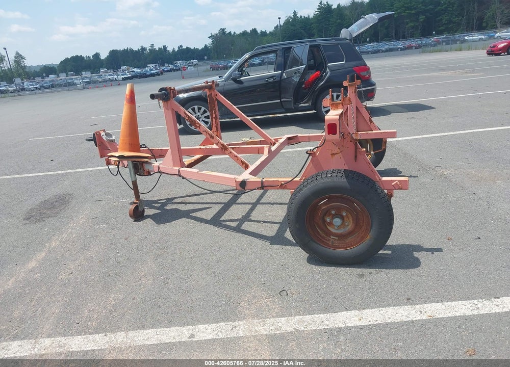 2012 LAMCO MFG & DISTR CO LEMCO 7457P TRAILER VIN: 1L9L2R910CP042004