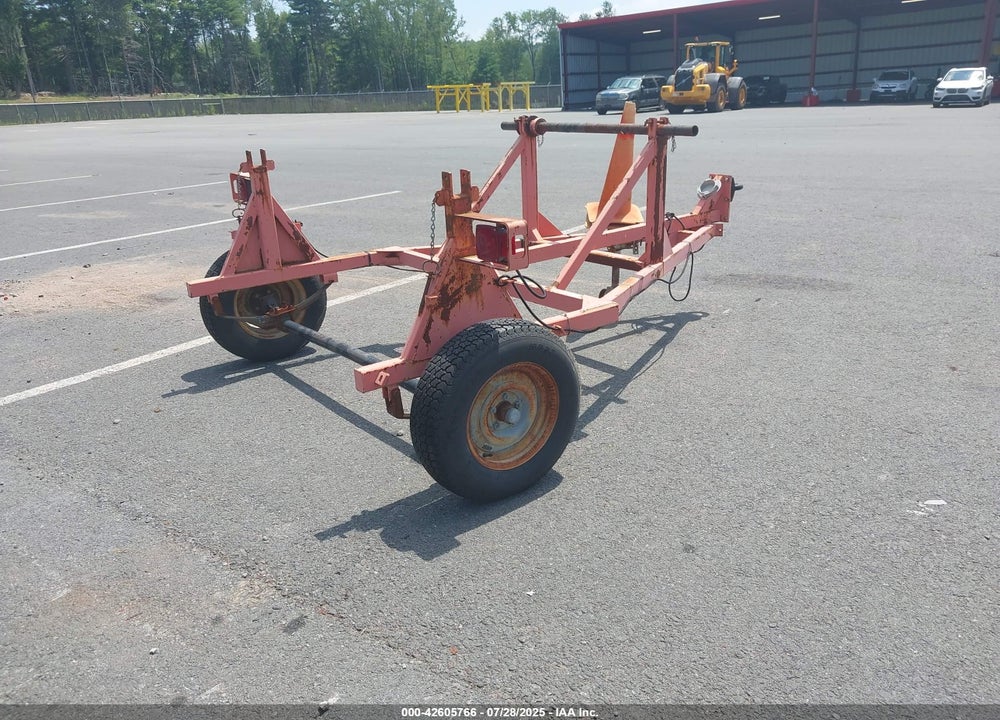 2012 LAMCO MFG & DISTR CO LEMCO 7457P TRAILER VIN: 1L9L2R910CP042004