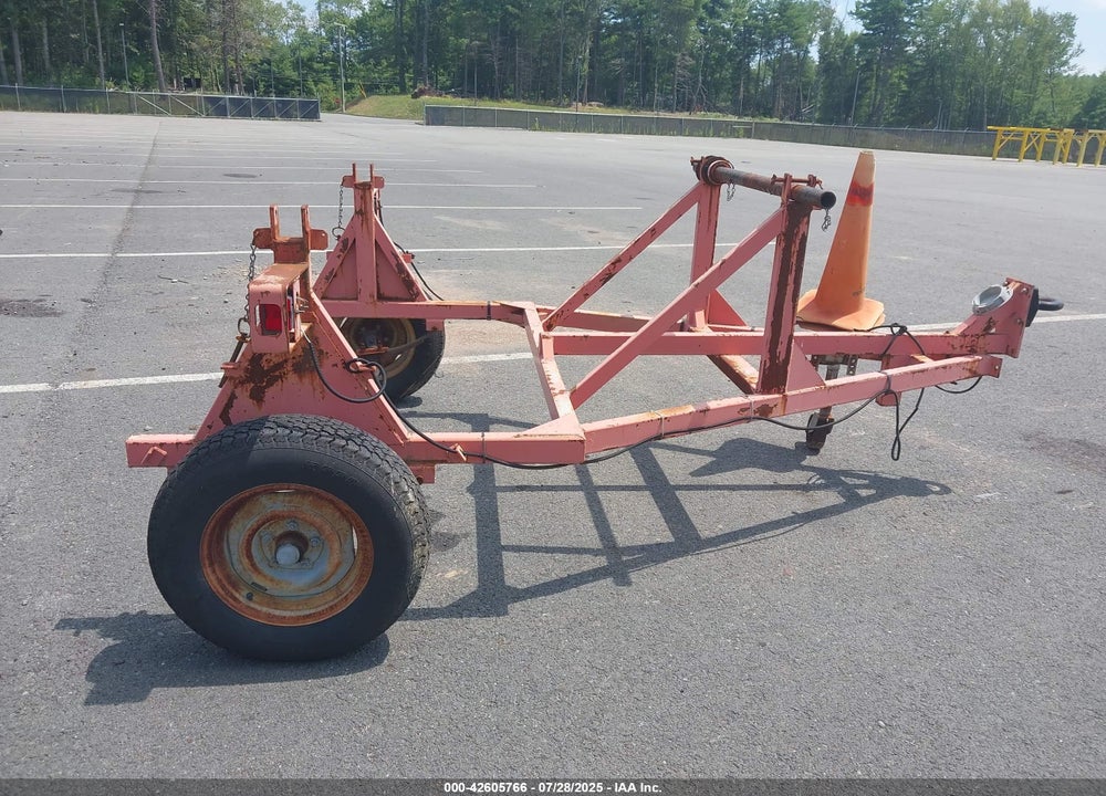 2012 LAMCO MFG & DISTR CO LEMCO 7457P TRAILER VIN: 1L9L2R910CP042004